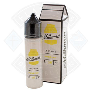 The Milkman Classics Pudding 50ml 0mg shortfill e-liquid