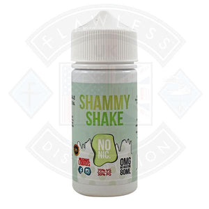 Milkshake Liquid - Shammy Shake 0mg 80ml Shortfill