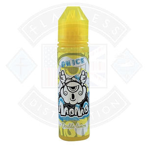Momo Double - Lemon On Ice 0mg 50ml Shortfill