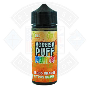 Moreish Fruits - Blood Orange Citrus Guava 100ml 0mg shortfill