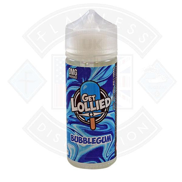 Get Lollied Bubblegum 100ml 0mg shortfill e-liquid