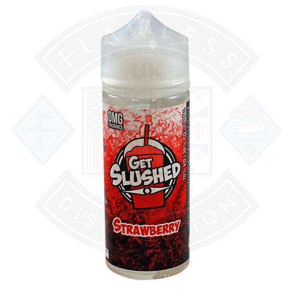 Moreish Slushed Strawberry 100ml 0mg shortfill e-liquid