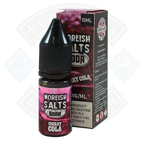 Moreish Puff Nic Salt Soda Cherry Cola 10ml