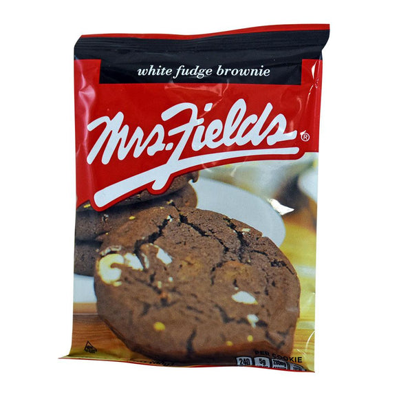 Mrs Fields White Fudge Brownie Cookie (12 pk)