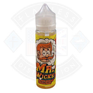 Mr Wicks Lemon Tart 50ml Shortfill E-Liquid By Momo