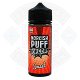 Moreish Puff Popcorn Sweet 0mg 100ml Shortfill E-liquid