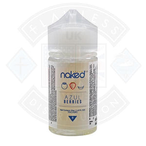 Naked - Azul Berries 0mg 50ml Shortfills