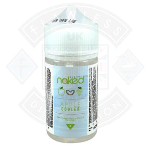 Naked - Apple Cooler 0mg 50ml Shortfills