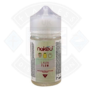 Naked - Lava Flow Ice 0mg 50ml Shortfill