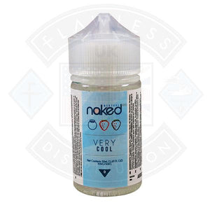 Naked - Very Cool 0mg 50ml Shortfills