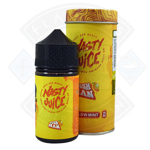 Nasty Juice - Cush Man 0mg 50ml Shortfill E-liquid