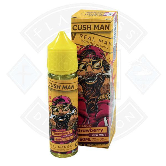 Nasty Juice - Cush Man Mango Strawberry 0mg 50ml Shortfill E-liquid