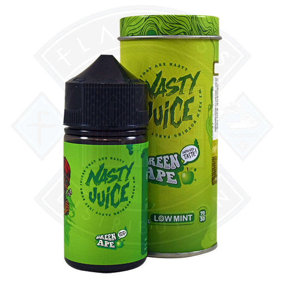 Nasty Juice - Green Ape 0mg 50ml Shortfill E-liquid
