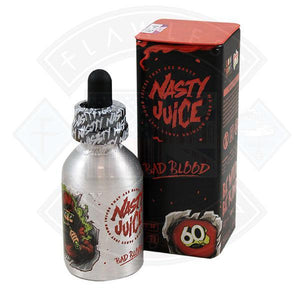 NASTY JUICE - BAD BLOOD 0MG 50ML SHORTFIOLL E-LIQUID