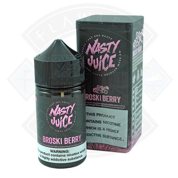 Nasty Juice - Berry Series - Broski Berry 0mg 50ml Shortfill