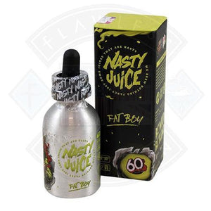 Nasty Juice - Fat Boy 0mg 50ml Shortfill