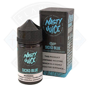 Nasty Juice - Berry Series - Sicko Blue 0mg 50ml Shortfill