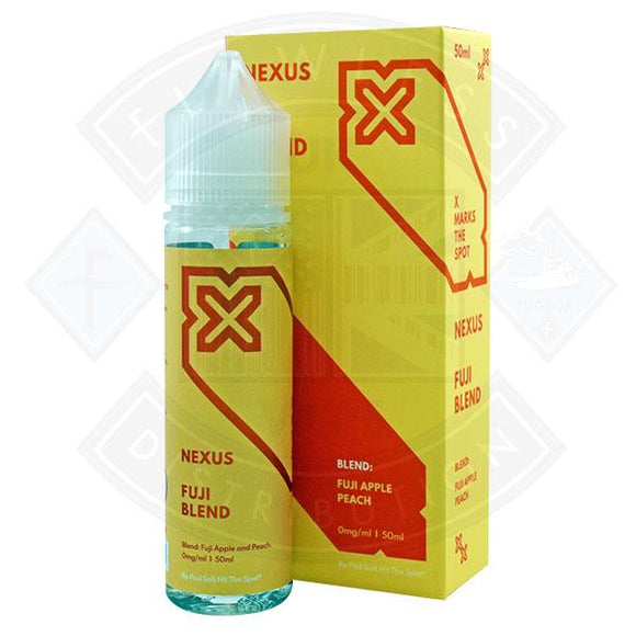 Nexus Fuji Blend 0mg 50ml Shortfill E-Liquid