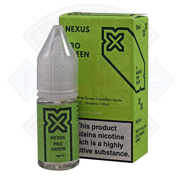 Nexus Pod Salt Pro Green 10ml