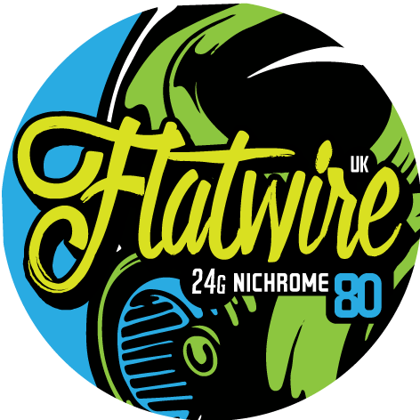 NI-Flat Nichrome - Flawless Vape Shop