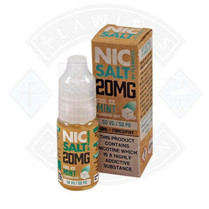 NIC SALT - COOL ICE MINT 20MG 10ML SHORTFILL E-LIQUID