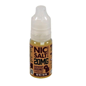 NIC SALT - RASPBERRY DOUGHNUT 20MG 10ML SHORTFILL E-LIQUID