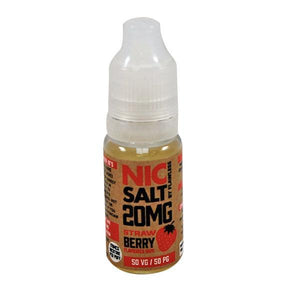 NIC SALT - STRAWBERRY 20MG 10ML SHORTFILL E-LIQUID
