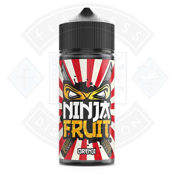 Ninja Fruit Orenji 0mg 100ml Shortfill E-Liquid