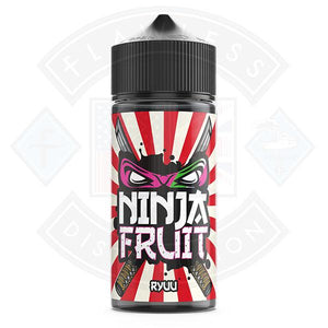 Ninja Fruit Ryuu 0mg 100ml Shortfill E-Liquid