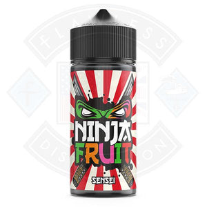 Ninja Fruit Sensei 0mg 100ml Shortfill E-Liquid