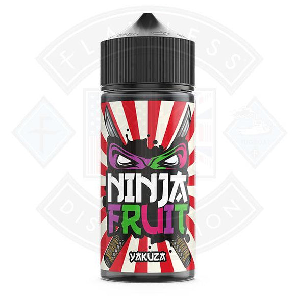 Ninja Fruit Yakuza 0mg 100ml Shortfill E-Liquid