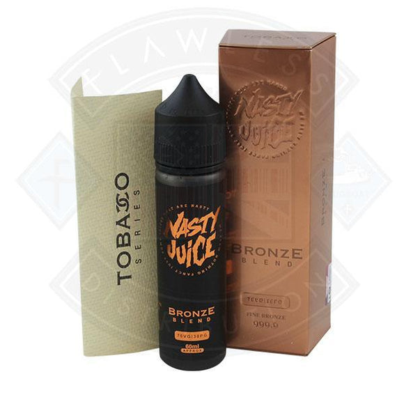 Nasty Juice Tobacco Series - Bronze Blend 0mg 50ml Shortfill E-liquid