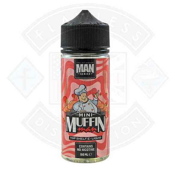 One Hit Wonder Man Series Mini Muffin Man 0mg 100ml Shortfill