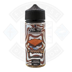 One Hit Wonder Winter Series S'mores 0mg 100ml Shortfill