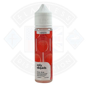 Only E-Liquids Sweets - Fizz Dip 0mg 50ml Shortfill