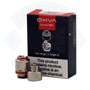 Oxva Unicoil RBA(for Origin/ X/Origin X) 0.6ohm 1pcs