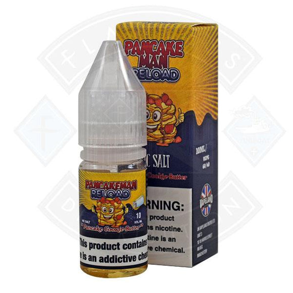 Pancake Man Reloaded Nic Salt 10ml