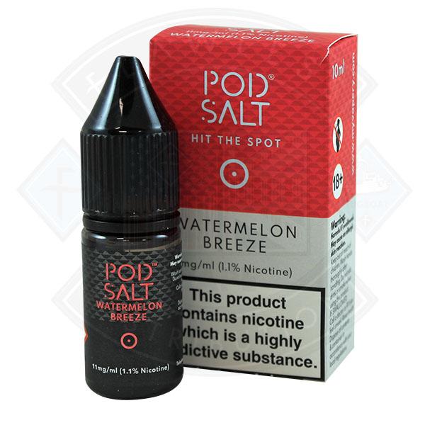 Pod Salt Watermelon Breeze 11mg 10ml E-Liquid – Litejoy Ltd