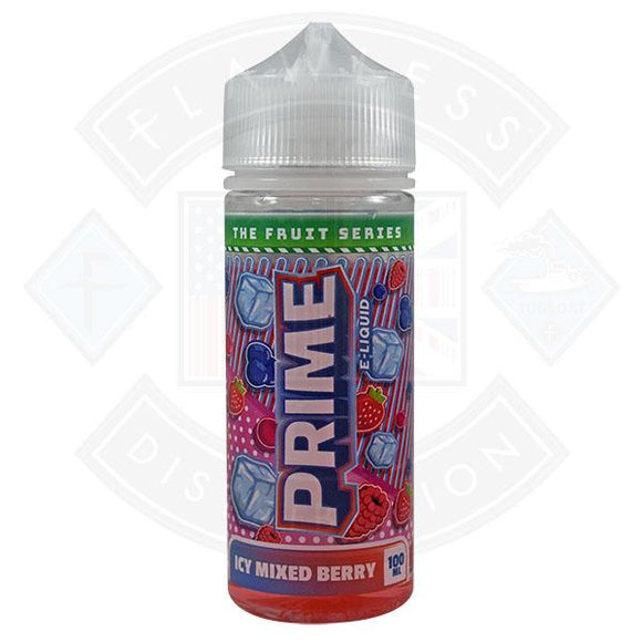 Prime Fruit Series Icy Mixed Berries 0mg 100ml Shortfill