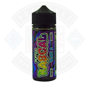 Puffin Rascal 50:50 Series Black A 0mg 100ml Shortfill E-Liquid