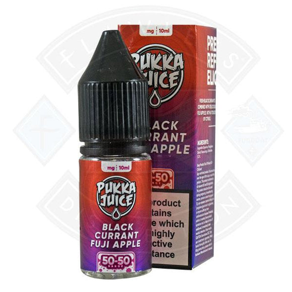 Pukka Juice 50/50 Blackcurrant Fuji Apple 10ml