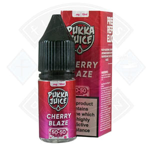 Pukka Juice 50/50 Cherry Blaze 10ml