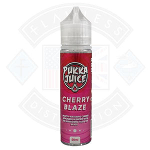 Pukka Juice Cherry Blaze 50ml 0mg Shortfill E-liquid