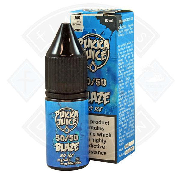 Pukka Juice 50/50 Blaze No Ice 10ml