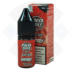 Pukka Juice 50/50 Cherry 10ml