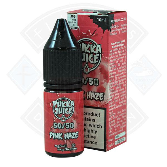 Pukka Juice 50/50 Pink Haze 10ml