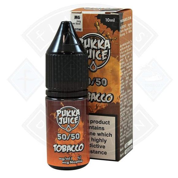 Pukka Juice 50/50 Tobacco 10ml