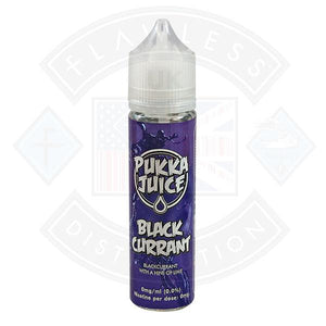 Pukka Juice Blackcurrant 50ml 0mg Shortfill E-liquid