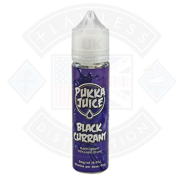 Pukka Juice Blackcurrant 50ml 0mg Shortfill E-liquid