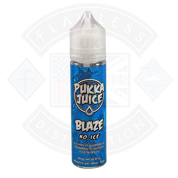 Pukka Juice Blaze No Ice 50ml 0mg Shortfill E-liquid